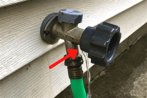 How To Fix a Leaky Outdoor Spigot